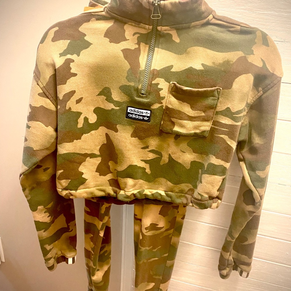 adidas Camouflage Track Pants & Joggers